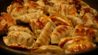 Dumplings Food Gyoza Fried  - ClaireDiaz / Pixabay