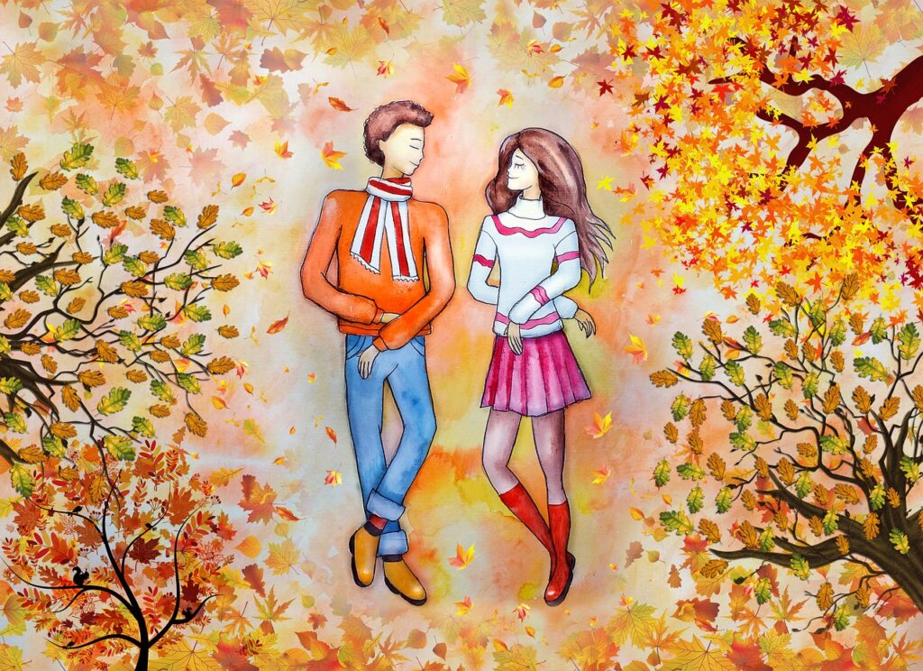 Love Pair Romance Relationship  - Victoria_Borodinova / Pixabay