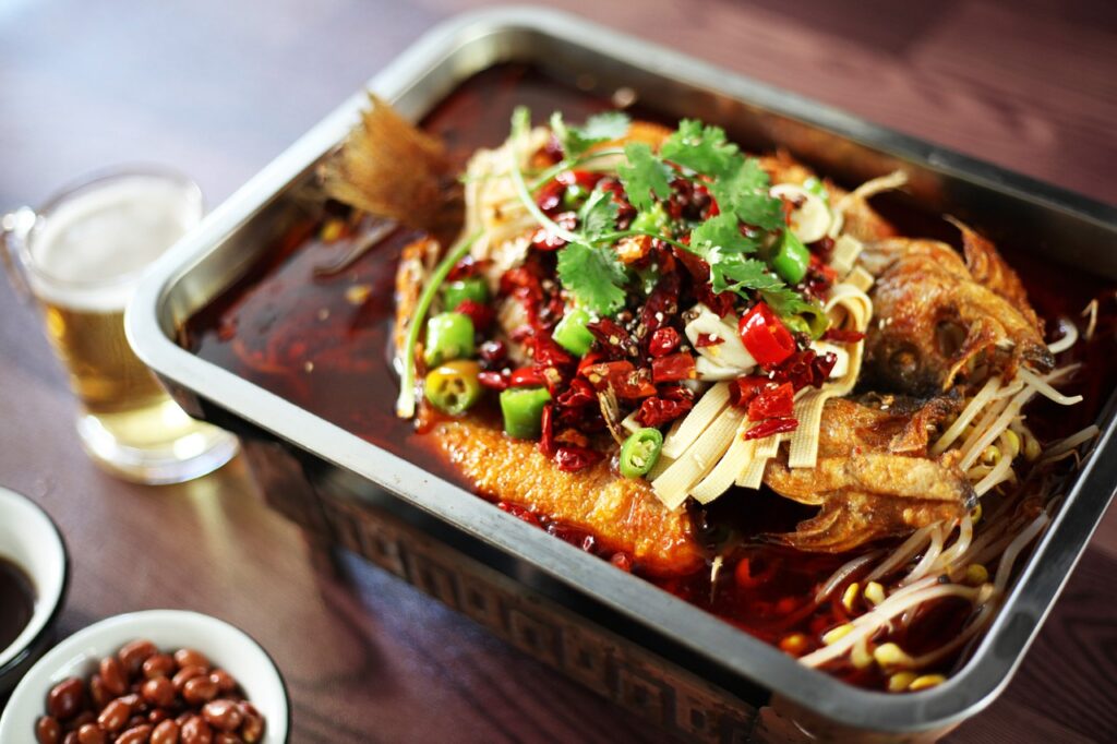 Sichuan Boiled Fish Boiled Fish Food  - 勇雨掠过 / Pixabay